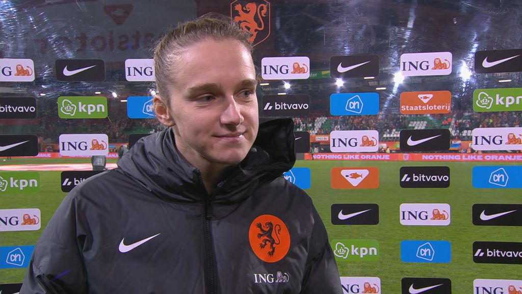 Miedema gaat Spitse missen in Oranje: 'Heel groot gat dat ze achterlaat'