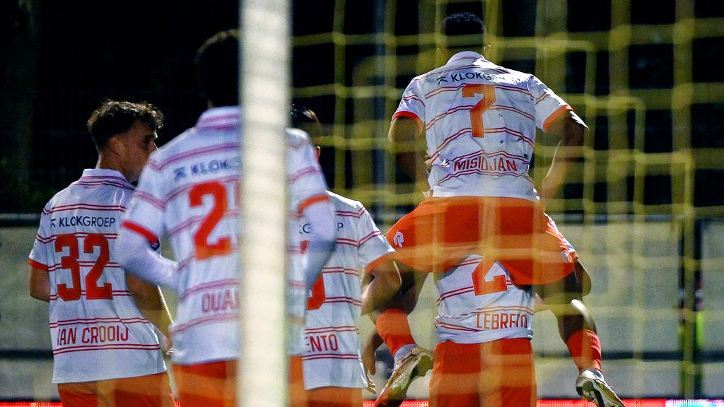 NEC neemt snel afstand van Rijnsburgse Boys • Later Sparta-FC Groningen