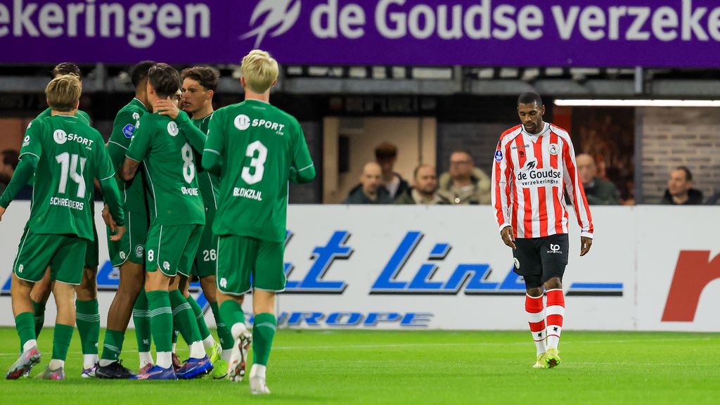 Groningen leidt bij Sparta • Cillessen vist twee keer tegen Rijnsburgse Boys (2-3)