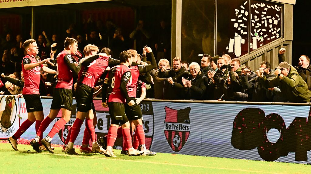 Zes 'stunts' in een week: amateurs winnen steeds vaker van profs in KNVB-beker