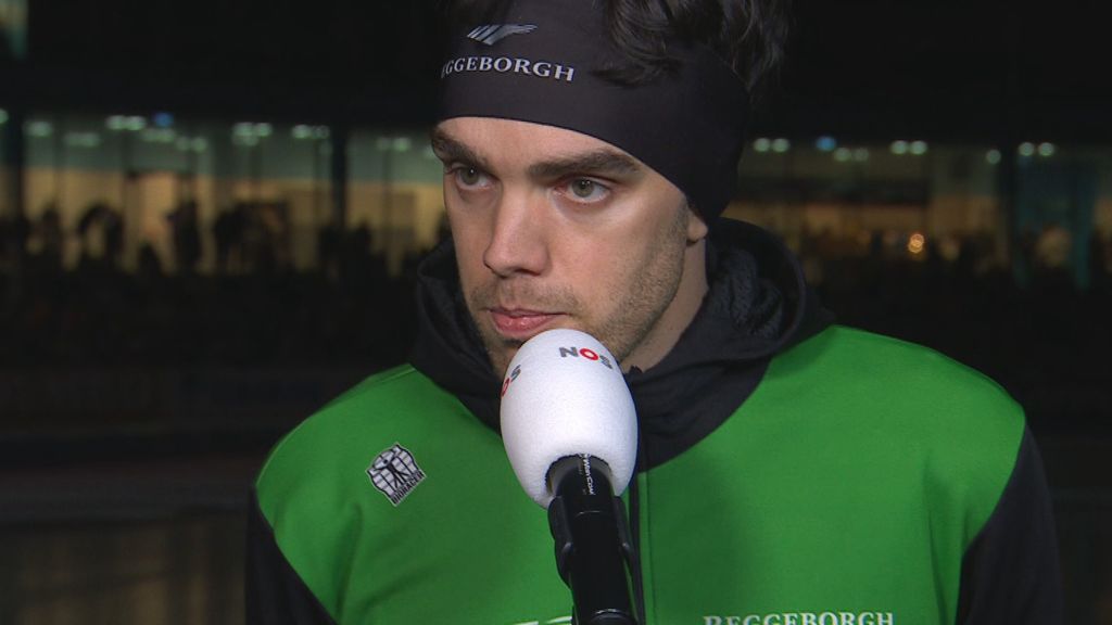 Huilen staat Roest nader dan lachen na 5.000 meter: 'Heel lastig, heel frustrerend'