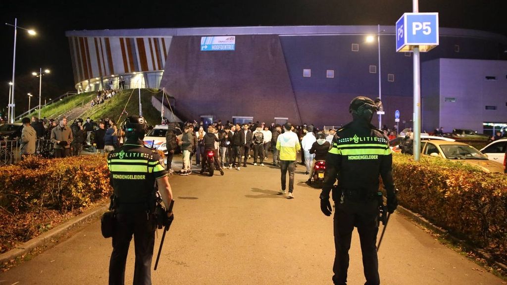 Politie ontruimt Halloweenkermis Apeldoorn om grimmige sfeer