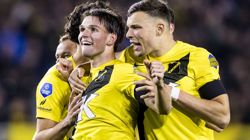 NAC boekt krappe zege op Go Ahead, dat zich weer op de Europa League kan richten