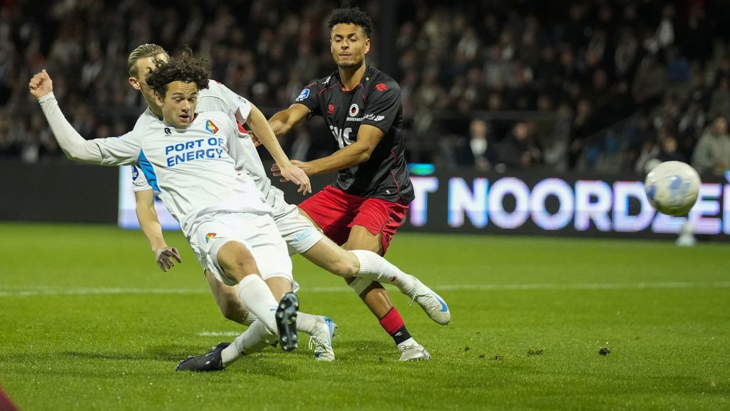Telstar en Excelsior delen de punten in duel met twee gemiste penalty's