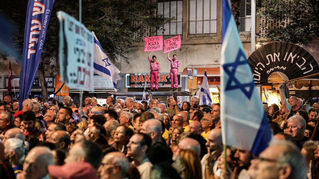 Israëliërs herdenken oud-premier Rabin, die 30 jaar geleden werd doodgeschoten