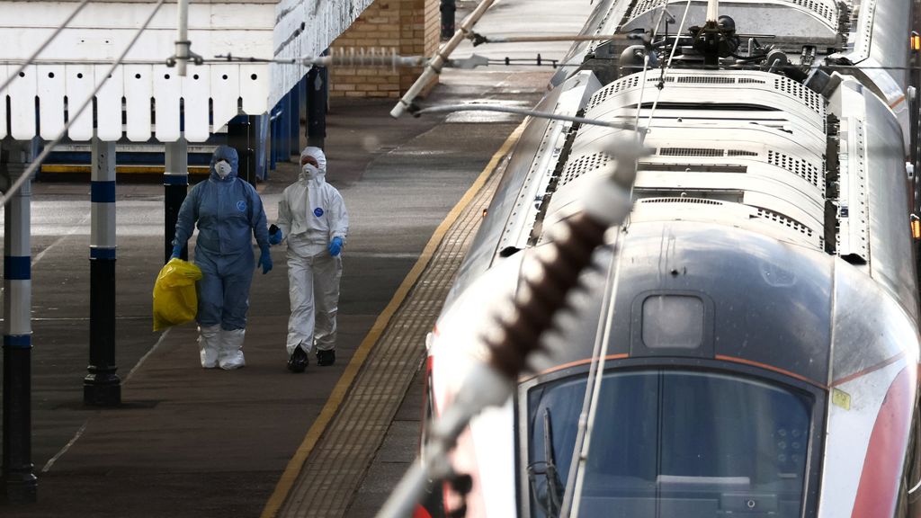 Britse politie gaat niet uit van terrorisme bij mesaanval in trein