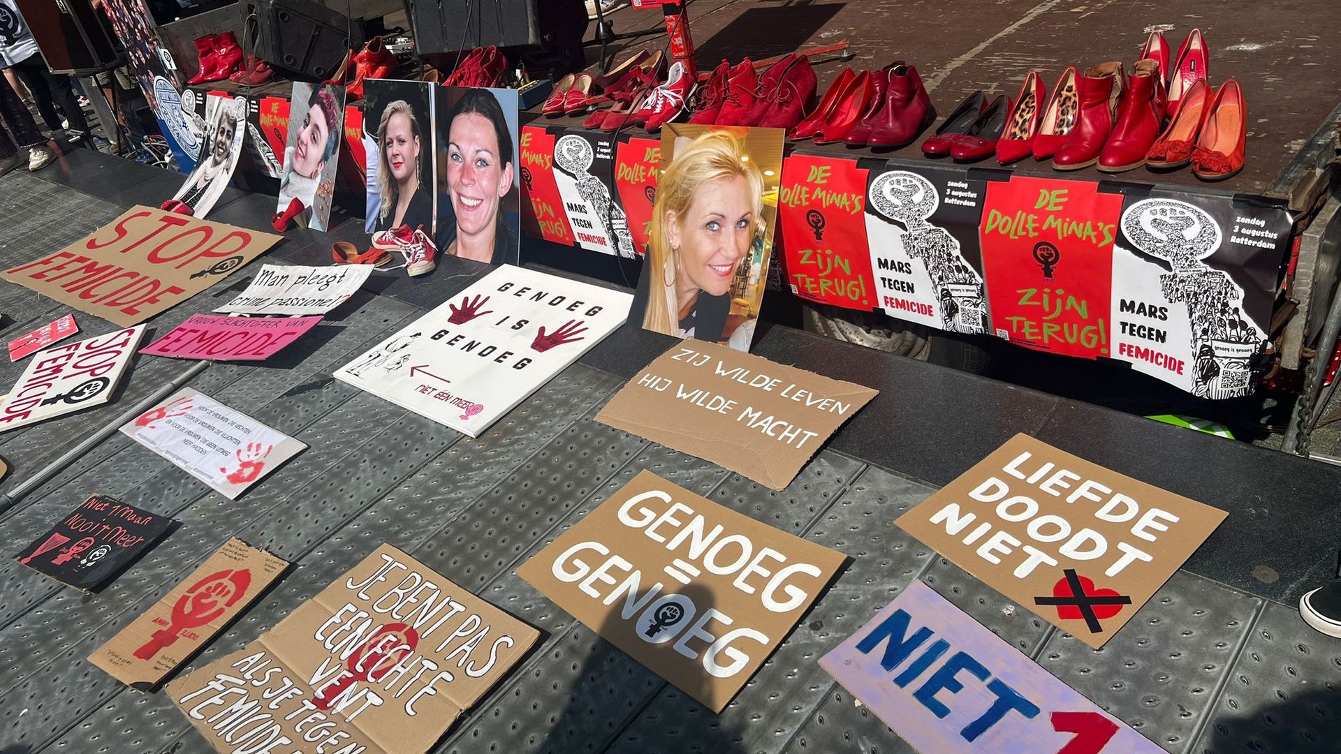 Minder gevallen van femicide, maar deskundigen houden slag om de arm