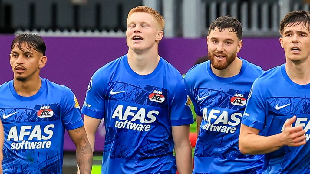 Drommel houdt Sparta lang overeind, maar Smit bezorgt AZ zege op Het Kasteel