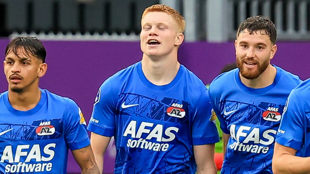 Drommel houdt Sparta lang overeind, maar Smit bezorgt AZ zege op Het Kasteel