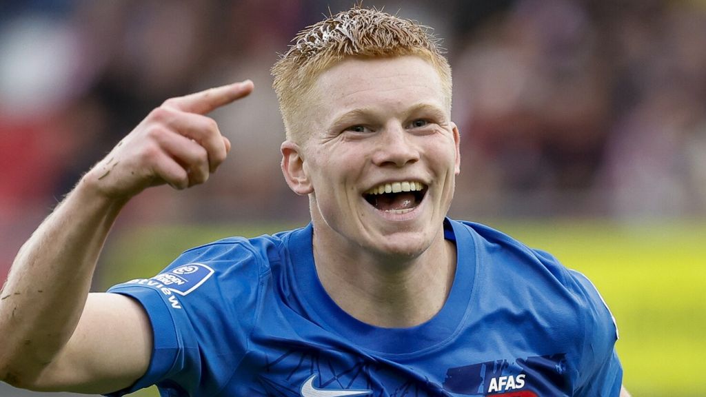 Drommel houdt Sparta lang overeind, maar Smit bezorgt AZ zege op Het Kasteel