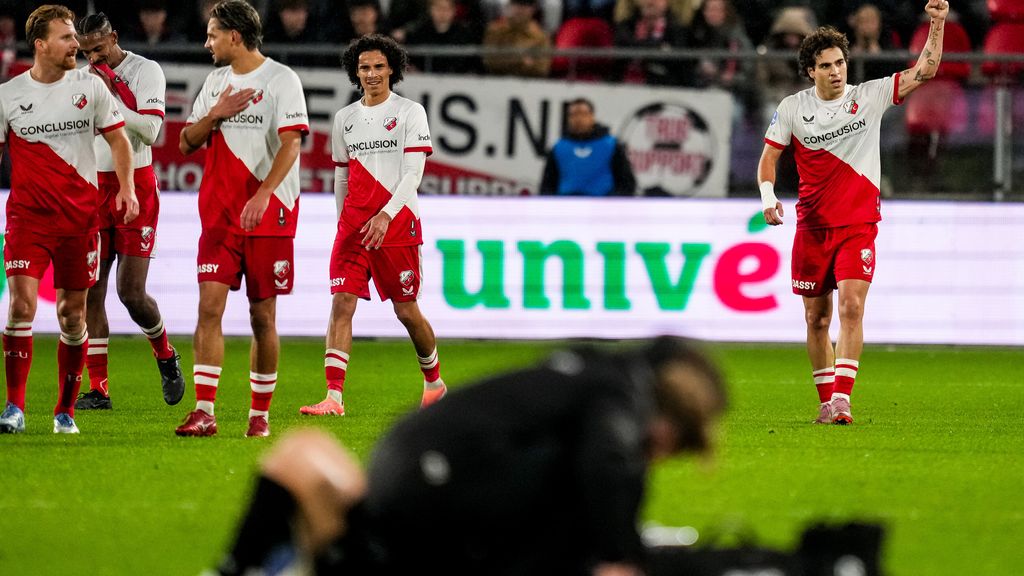 Utrecht boekt eindelijk weer een zege, arbitrage drukt stempel op duel met NEC