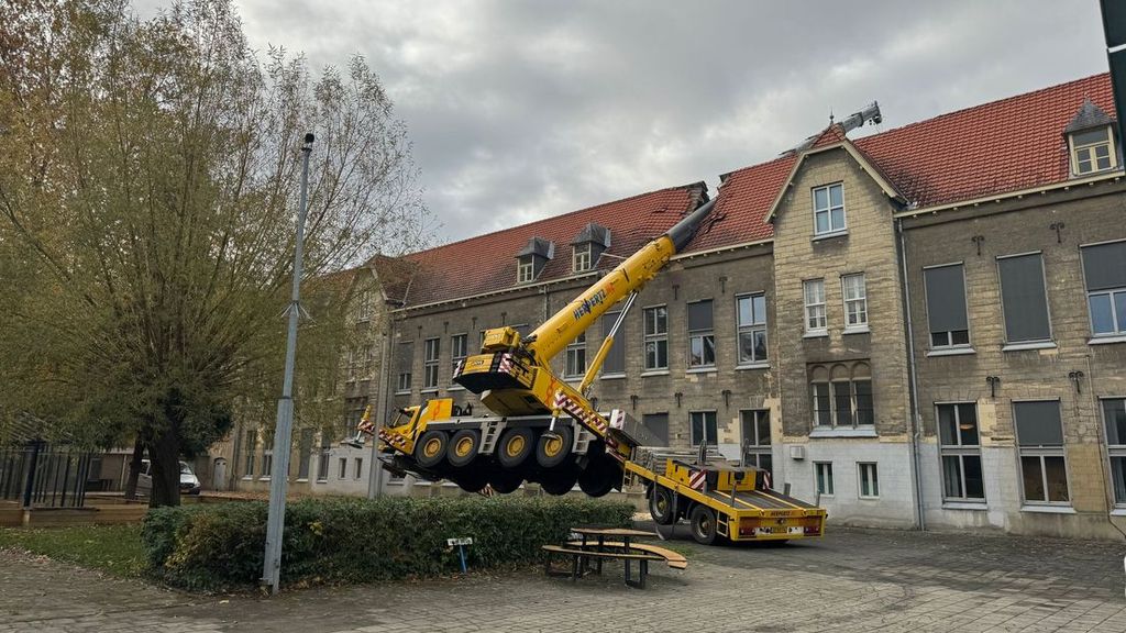 Er raakte niemand gewond.