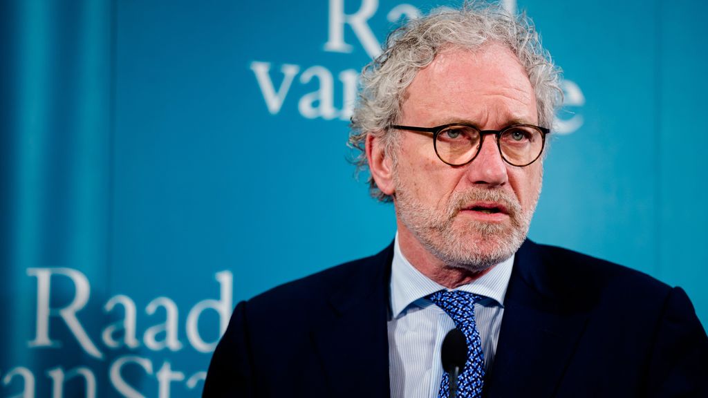 Foto: Thom de Graaf stopt volgend jaar als vice-president van de Raad van State 