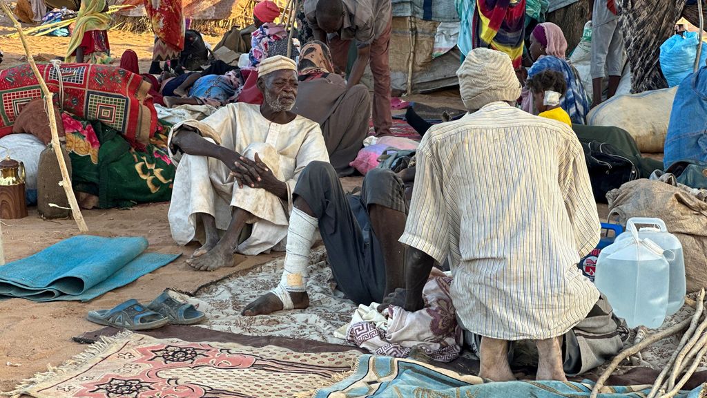Foto: Voedselwaakhond VN: hongersnood in Sudan in Al-Fasher en Kadugli