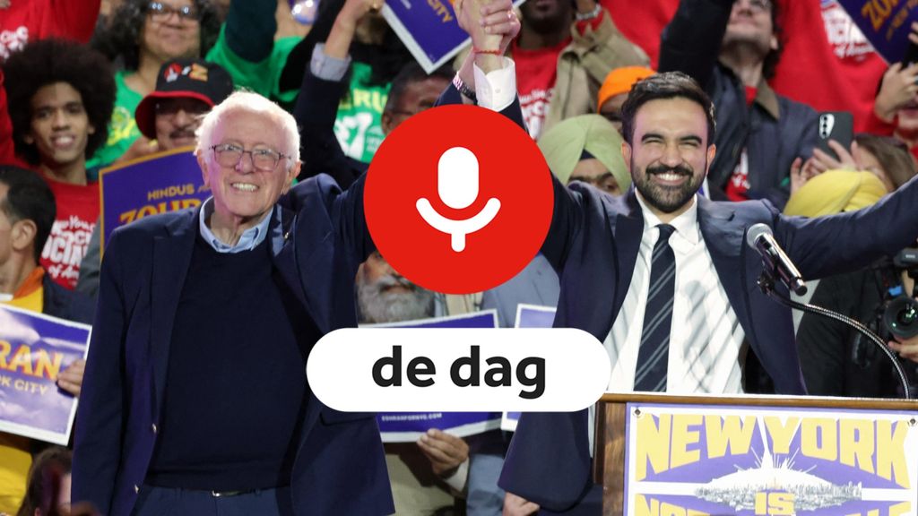 Podcast De Dag: Zohran Mamdani, rijzende ster van de Democraten