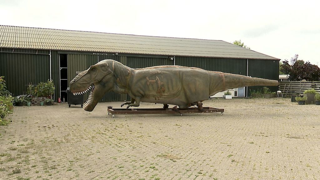 Zeeuws dorpje blijkt perfecte plek om dino's te restaureren