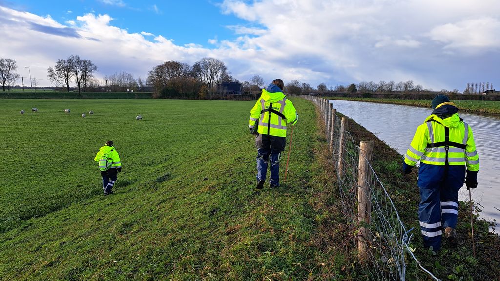 Crisisoefening voor ‘waterbom’ bij Utrecht: ‘We weten dat het kan gebeuren’