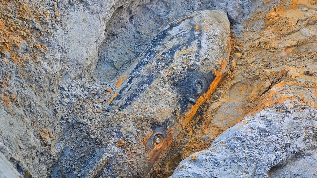 Drie WO II-bommen gevonden in Brabants weiland