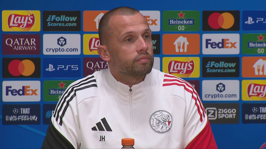 'Het moet nu wel gebeuren', beseft Heitinga voor duel met ijzersterke Osimhen