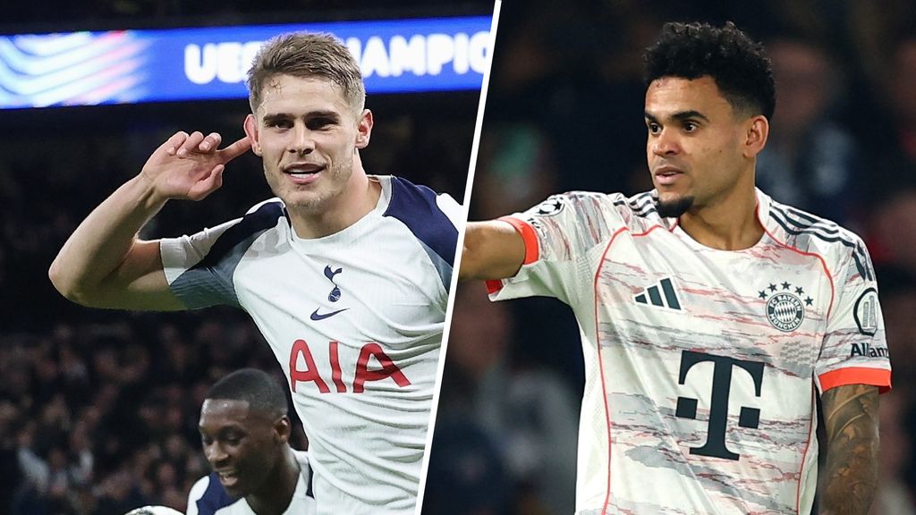 Van de Ven scoort na rush van 70 meter, hoofdrol Díaz bij zege Bayern in Parijs