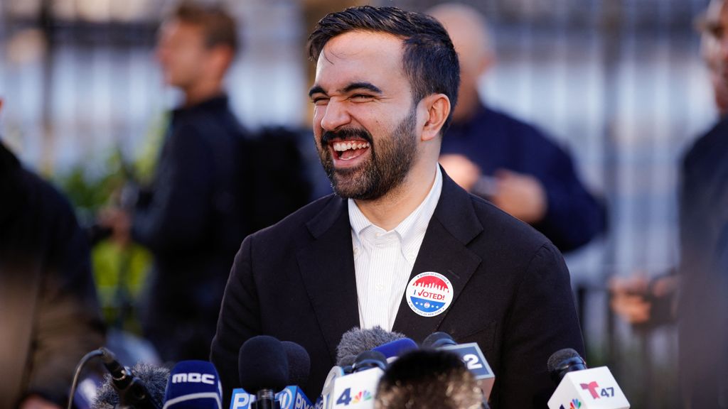 Linkse Mamdani wint burgemeestersverkiezing New York