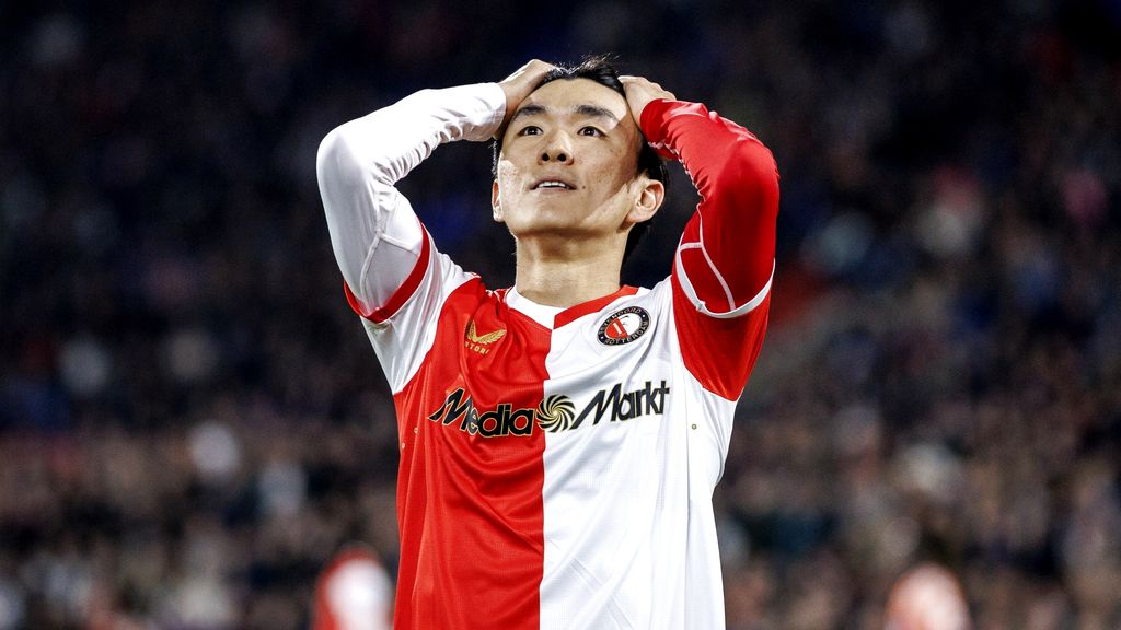 Extra blessureleed Feyenoord richting Stuttgart: Hwang weken uitgeschakeld