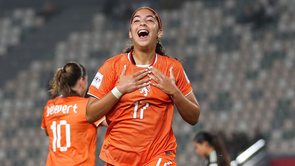 Touzani schiet Oranje onder 17 naar WK-finale tegen Noord-Korea