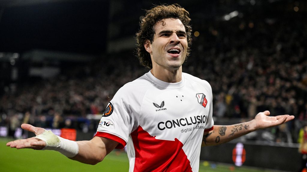 Tiental FC Utrecht pakt eerste punt in Europa dankzij knappe 1-1 tegen topclub Porto