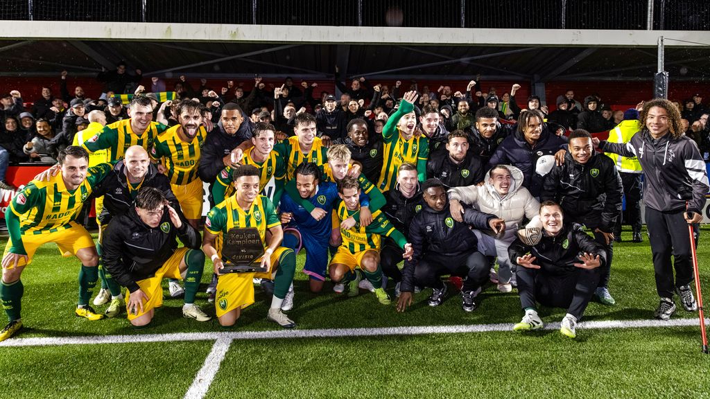 Opmerkelijke metamorfose in Den Haag: eredivisie lonkt nu al voor opgeleefd ADO