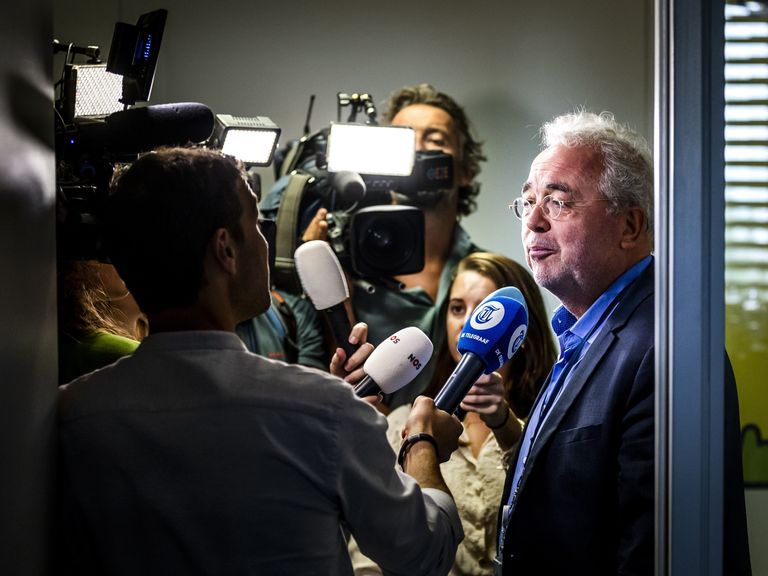 Image for Conflict bij Partij voor de Dieren in Senaat over wie nu uit fractie is gestapt