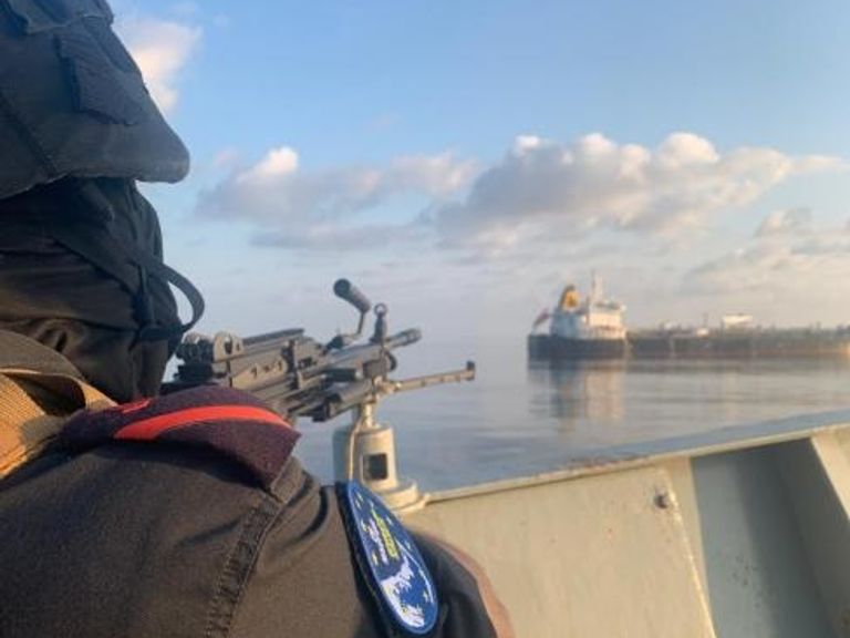 Olietanker M/T Eureka gekaapt voor kust Jemen, koers naar Somalië — image 1