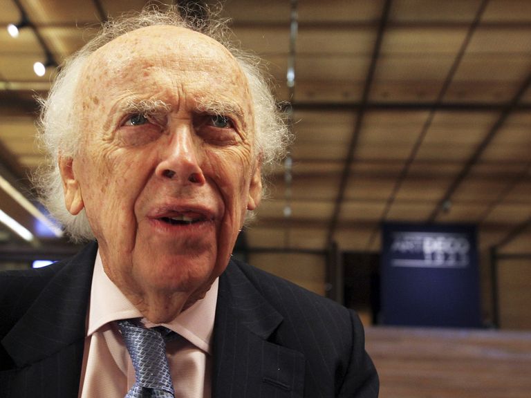 Image for James Watson, die als 24-jarige baanbrekende DNA-structuur ontdekte, overleden