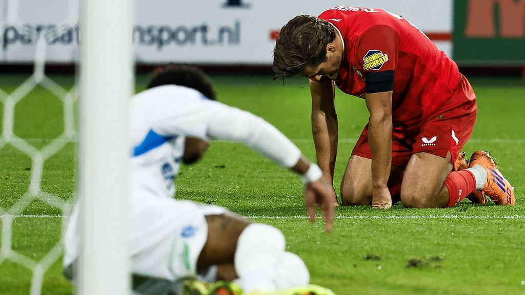 Einde aan recordreeks eredivisie: Twente en Telstar zorgen in 100ste duel voor eerste 0-0