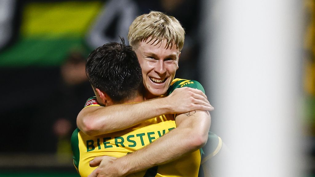 Koploper ADO vergroot voorsprong op nummer drie Roda naar liefst veertien punten