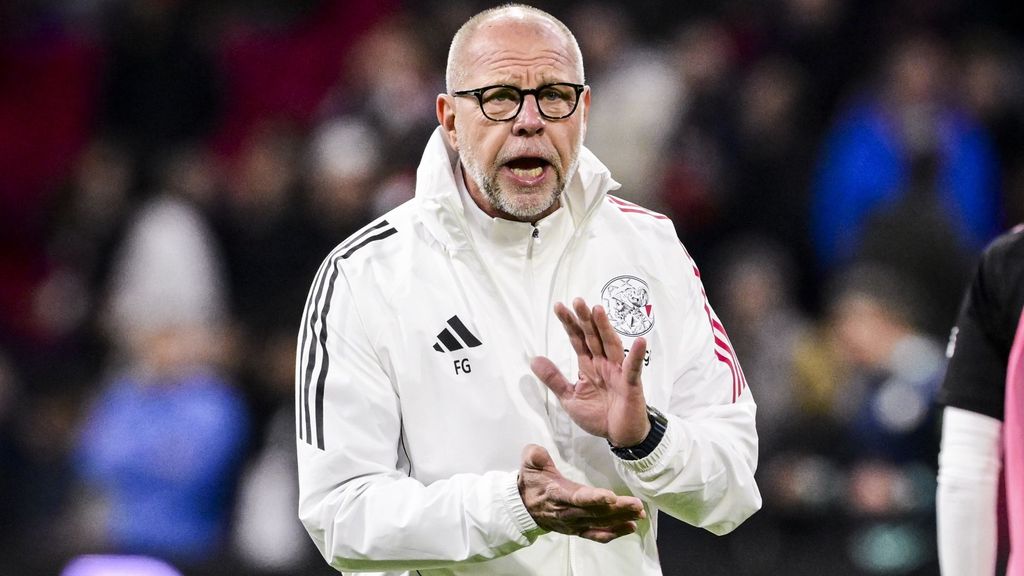 Ervaren Grim zegt waar het op staat: 'Ajax krijgt sterke persoonlijkheid als interim'