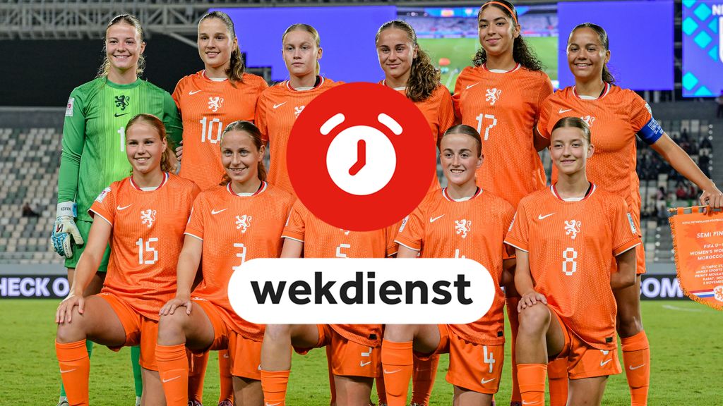 Wekdienst 8/11: Oranje onder 17 in finale WK • Glow-festival in Eindhoven