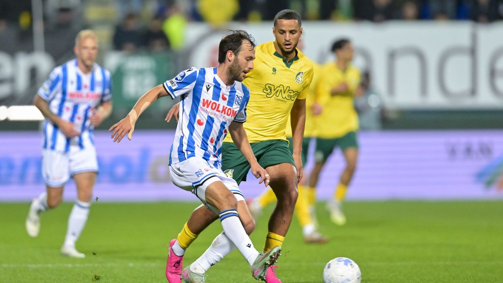 Fortuna en Heerenveen nog in evenwicht • Straks PEC-Sparta