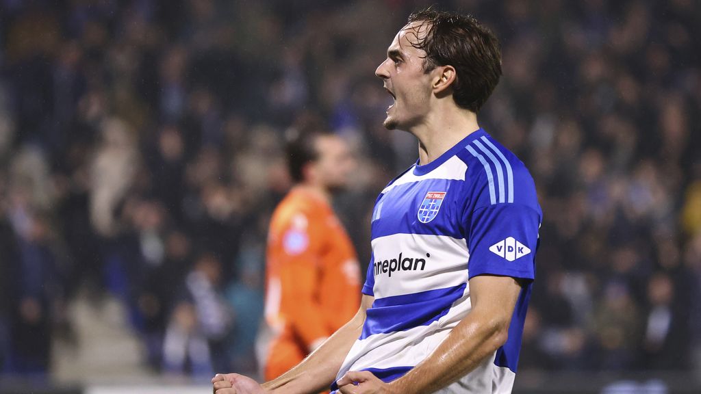 PEC boekt derde zege van het seizoen • Sparta eindigt met tien man