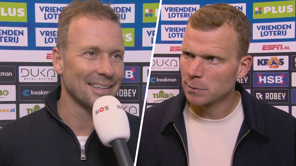 Coach Kruys koestert oude Volendamse 'roofdieren': 'Beter wordt het niet'