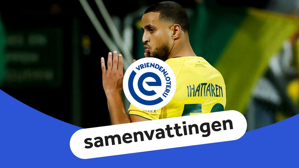 Samenvattingen eredivisie: vijf rode kaarten en panenka Ihattaren