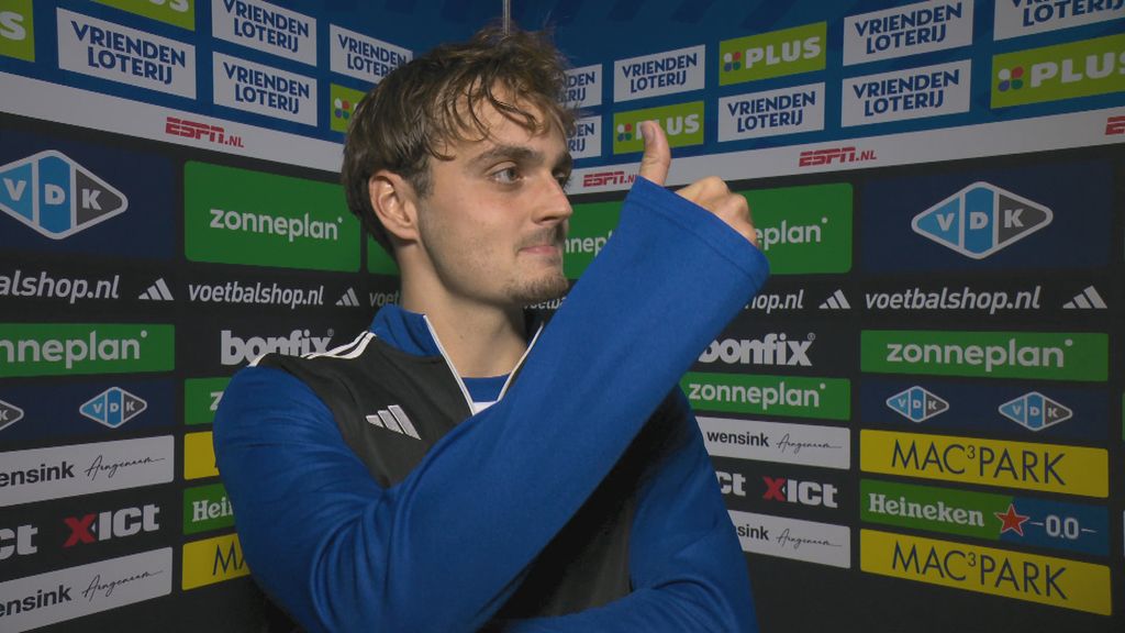 PEC opgelucht na revanche: 'Vorige week was drama, maar het zijn maar drie punten...'
