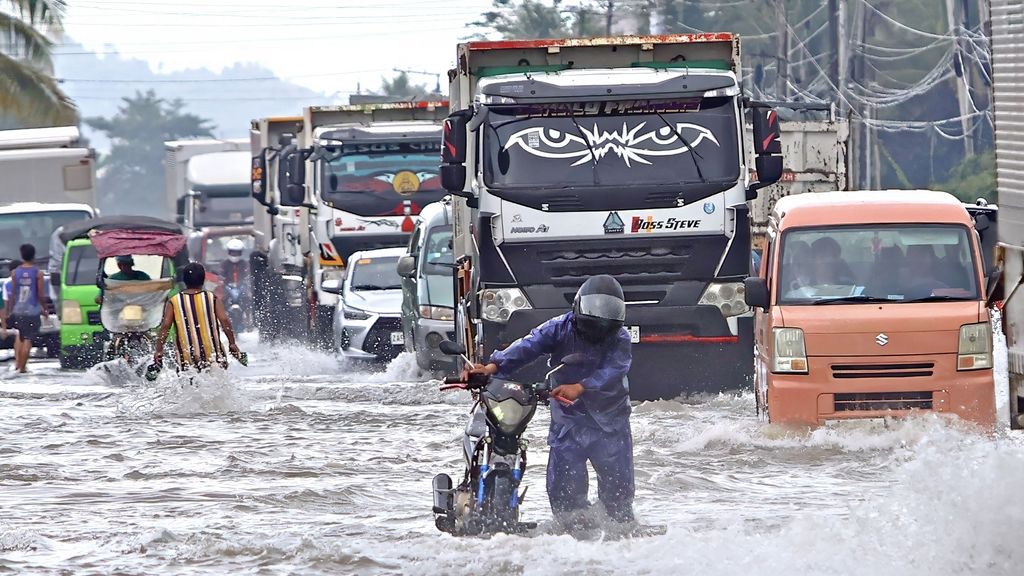 Opnieuw trekt een zware orkaan over de Filipijnen, zeker twee doden