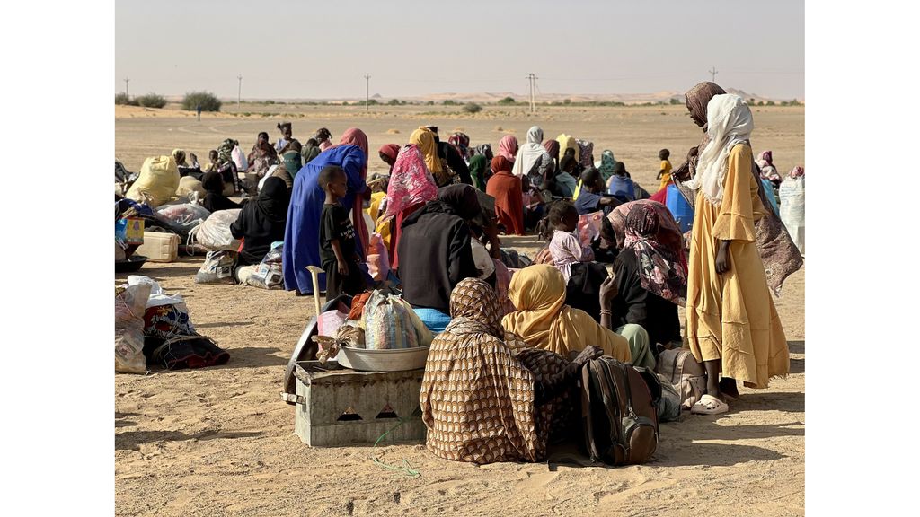 Foto: Geen gehoor vanuit Al-Fasher, waar massamoorden werden gepleegd