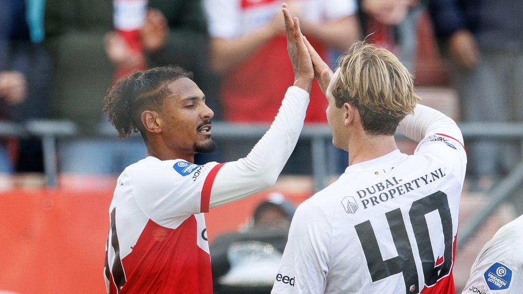 Haller maakt eerste treffer sinds april • Ajax heeft het lastig in Utrecht