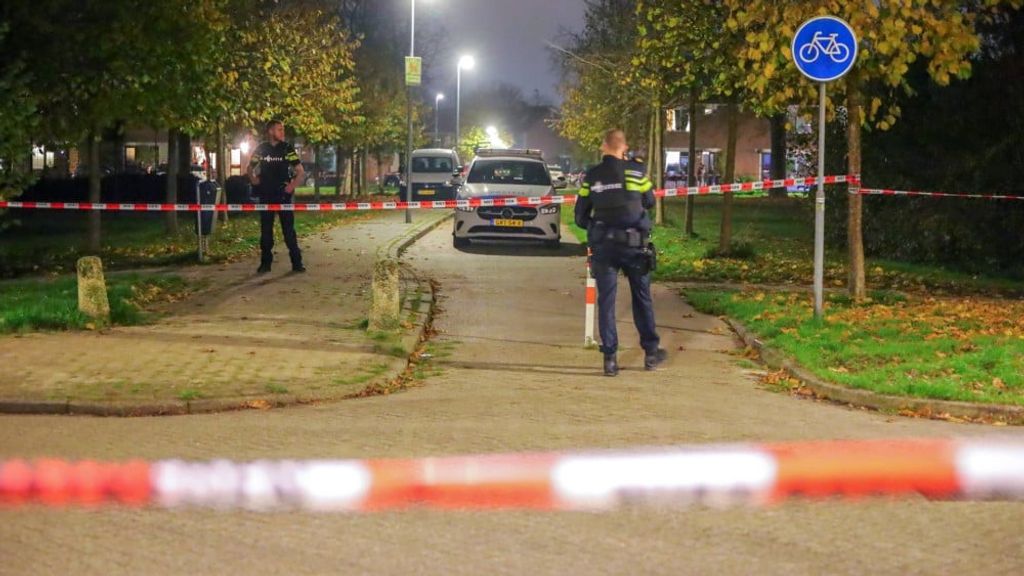 Drie schietpartijen in Hoorn in korte tijd, politie onderzoekt verband