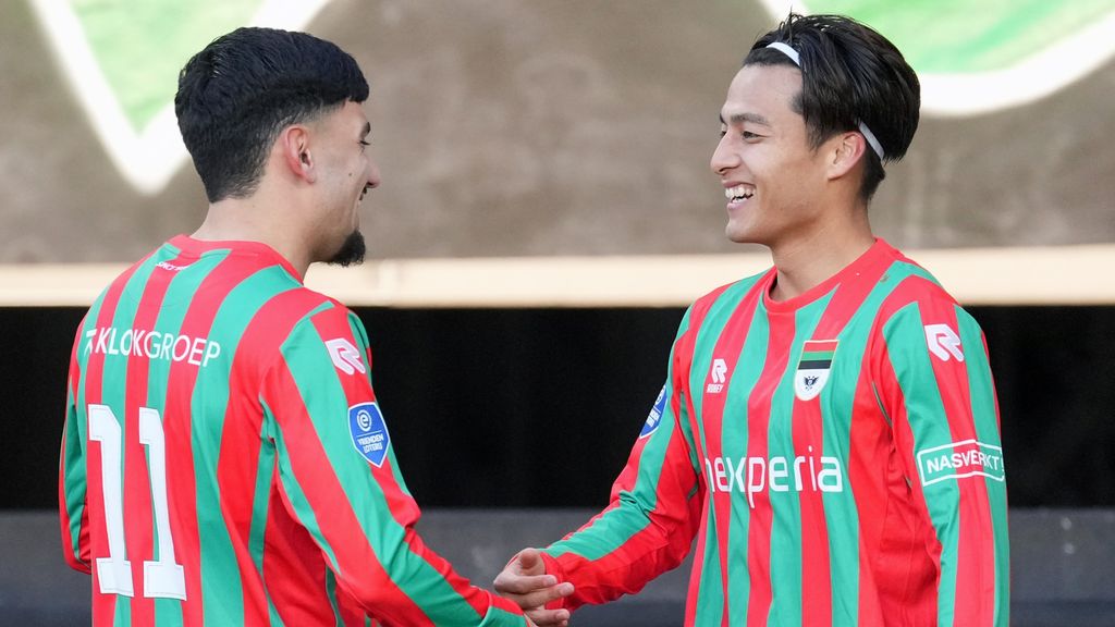 NEC ziet Groningen voor rust falen en gaat er met de winst vandoor