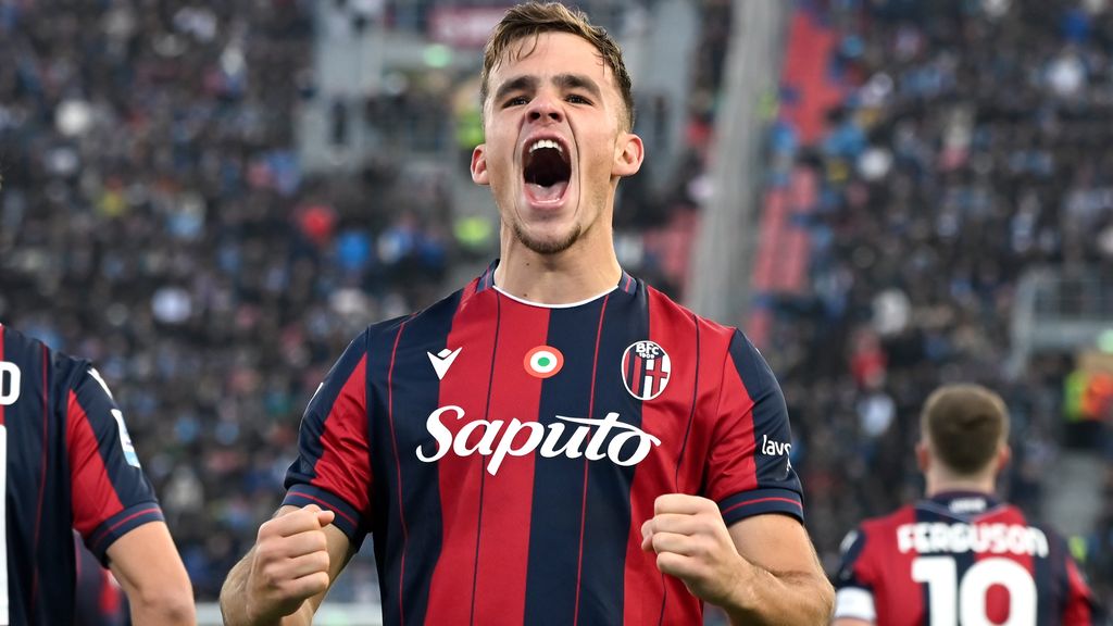 Scorende Dallinga bezorgt Bologna zege op kwakkelend Napoli in Serie A