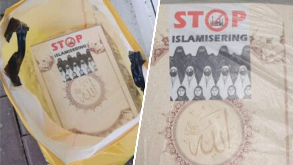 Moskee Emmeloord bedreigd: verscheurde korans en dode vogel op deurmat