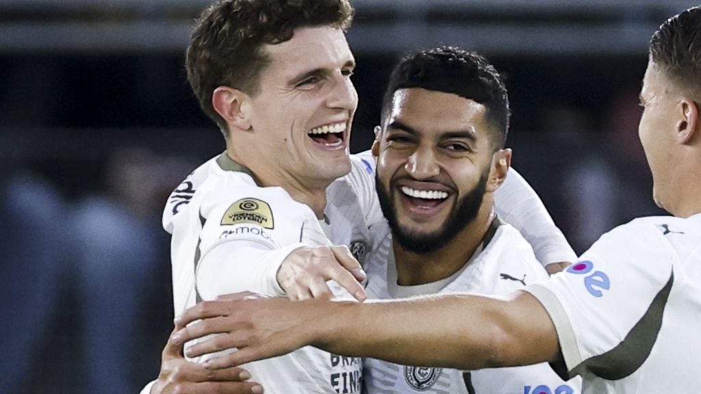 Gelegenheidsspits Til geniet van klik met Saibari: 'Allebei veel power'