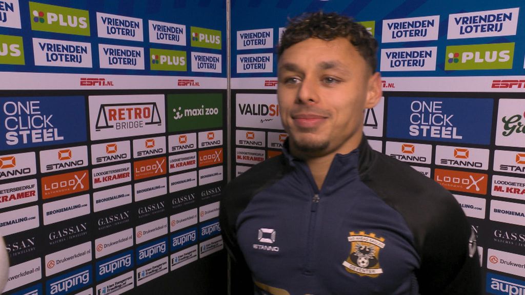 James geniet met Go Ahead: 'Het zijn mooie jaren voor ons'